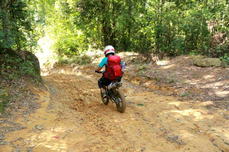 [OFFROAD 2 BÁNH] Cung đường Tám Bố QL28 - Di Linh