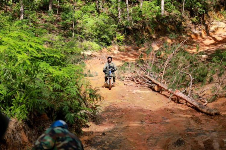 [OFFROAD 2 BÁNH] Cung đường Tám Bố QL28 - Di Linh