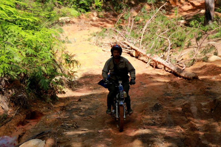 [OFFROAD 2 BÁNH] Cung đường Tám Bố QL28 - Di Linh