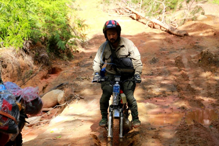 [OFFROAD 2 BÁNH] Cung đường Tám Bố QL28 - Di Linh