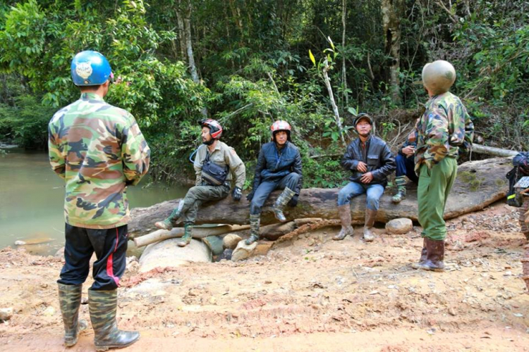 [OFFROAD 2 BÁNH] Cung đường Tám Bố QL28 - Di Linh