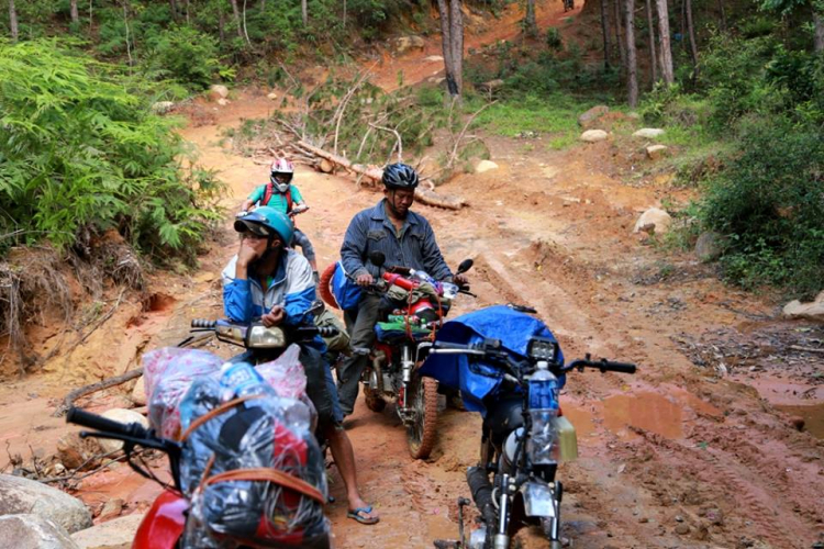 [OFFROAD 2 BÁNH] Cung đường Tám Bố QL28 - Di Linh