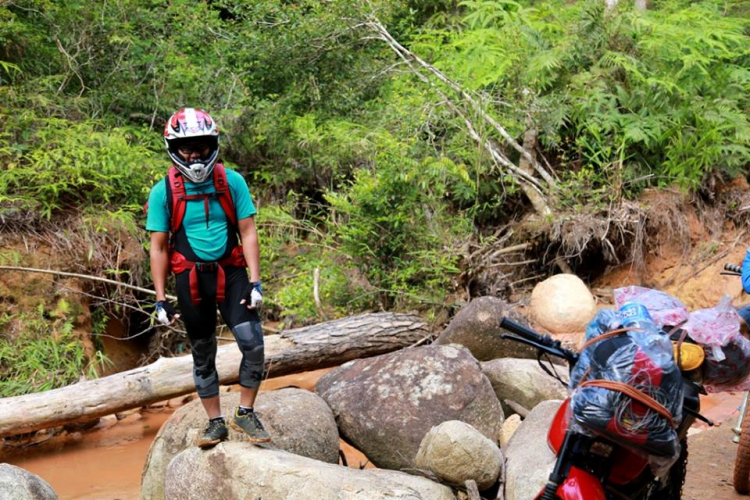 [OFFROAD 2 BÁNH] Cung đường Tám Bố QL28 - Di Linh