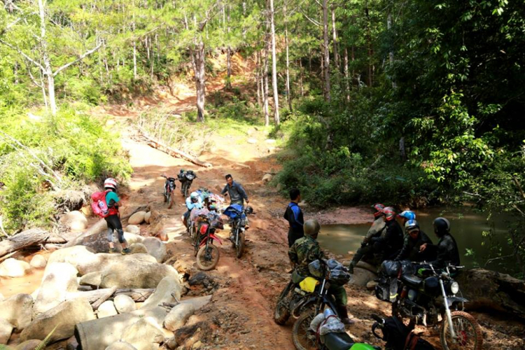 [OFFROAD 2 BÁNH] Cung đường Tám Bố QL28 - Di Linh