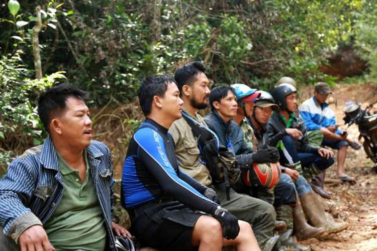 [OFFROAD 2 BÁNH] Cung đường Tám Bố QL28 - Di Linh