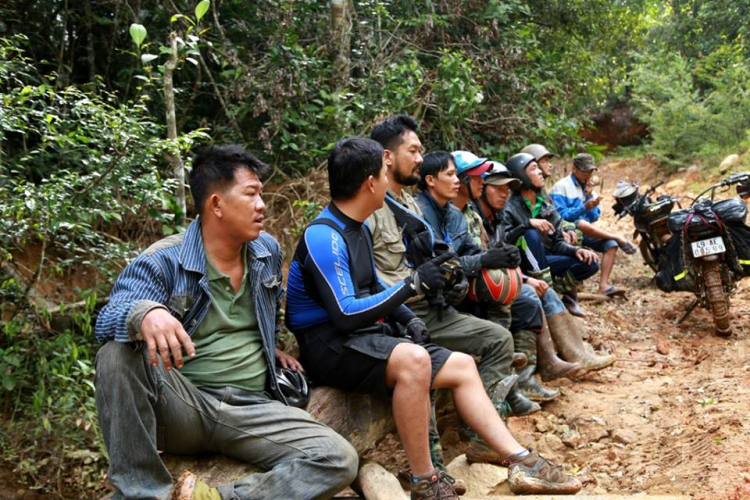 [OFFROAD 2 BÁNH] Cung đường Tám Bố QL28 - Di Linh