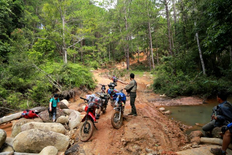 [OFFROAD 2 BÁNH] Cung đường Tám Bố QL28 - Di Linh