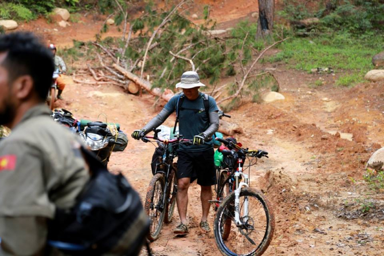 [OFFROAD 2 BÁNH] Cung đường Tám Bố QL28 - Di Linh