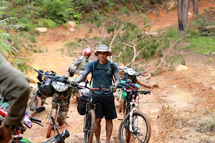 [OFFROAD 2 BÁNH] Cung đường Tám Bố QL28 - Di Linh