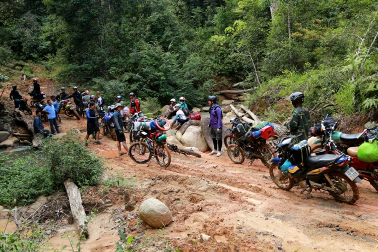 [OFFROAD 2 BÁNH] Cung đường Tám Bố QL28 - Di Linh