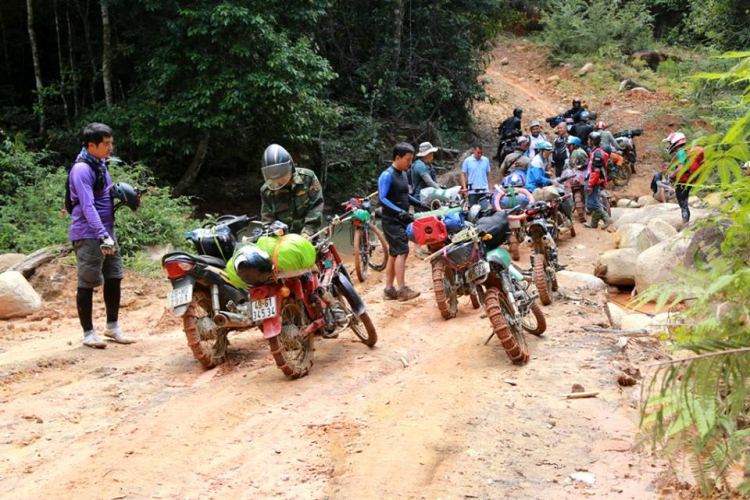 [OFFROAD 2 BÁNH] Cung đường Tám Bố QL28 - Di Linh