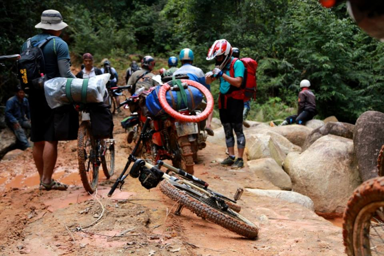 [OFFROAD 2 BÁNH] Cung đường Tám Bố QL28 - Di Linh