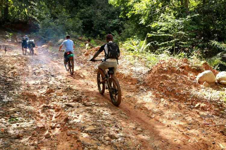 [OFFROAD 2 BÁNH] Cung đường Tám Bố QL28 - Di Linh