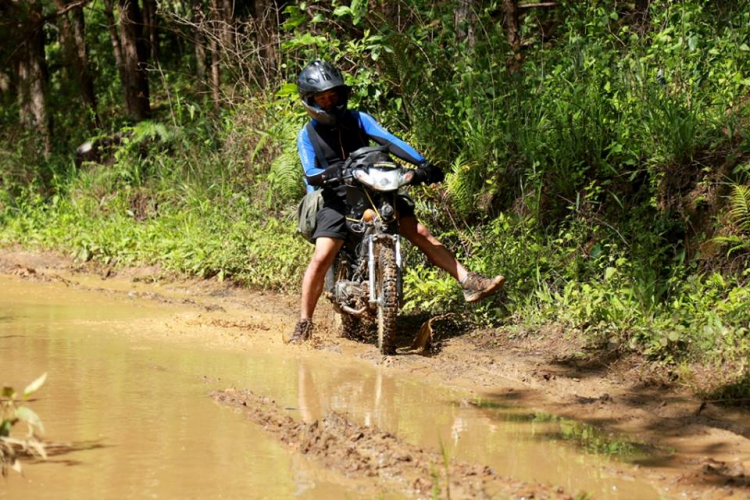 [OFFROAD 2 BÁNH] Cung đường Tám Bố QL28 - Di Linh