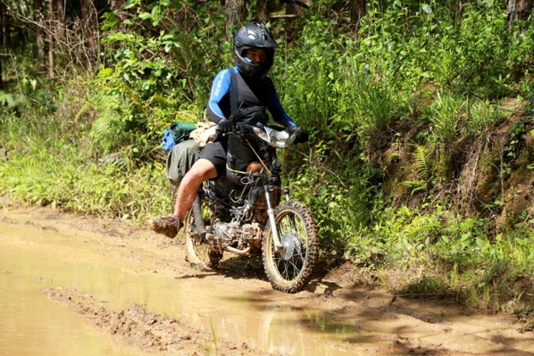 [OFFROAD 2 BÁNH] Cung đường Tám Bố QL28 - Di Linh