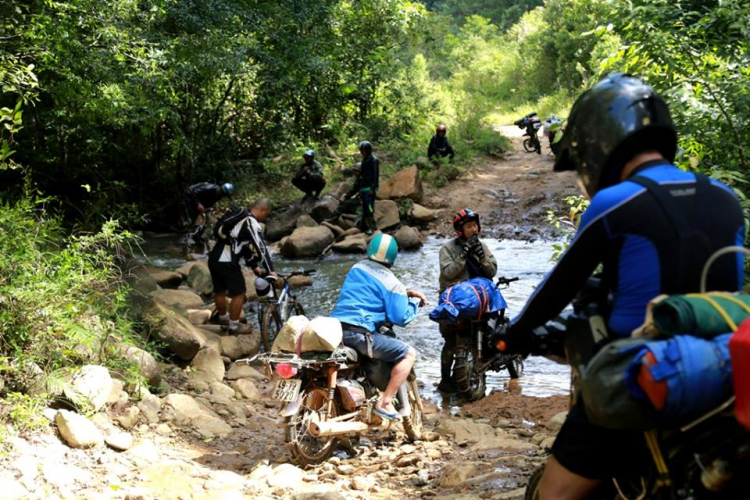 [OFFROAD 2 BÁNH] Cung đường Tám Bố QL28 - Di Linh