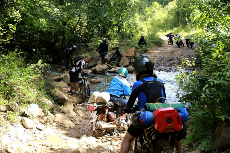 [OFFROAD 2 BÁNH] Cung đường Tám Bố QL28 - Di Linh