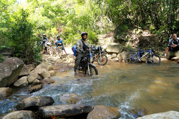 [OFFROAD 2 BÁNH] Cung đường Tám Bố QL28 - Di Linh