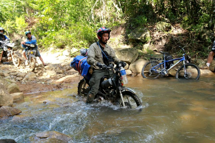 [OFFROAD 2 BÁNH] Cung đường Tám Bố QL28 - Di Linh