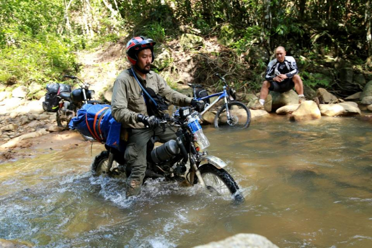 [OFFROAD 2 BÁNH] Cung đường Tám Bố QL28 - Di Linh