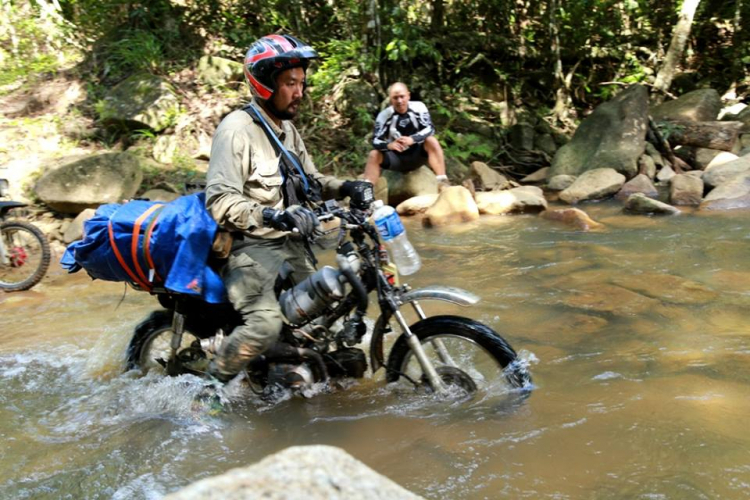 [OFFROAD 2 BÁNH] Cung đường Tám Bố QL28 - Di Linh