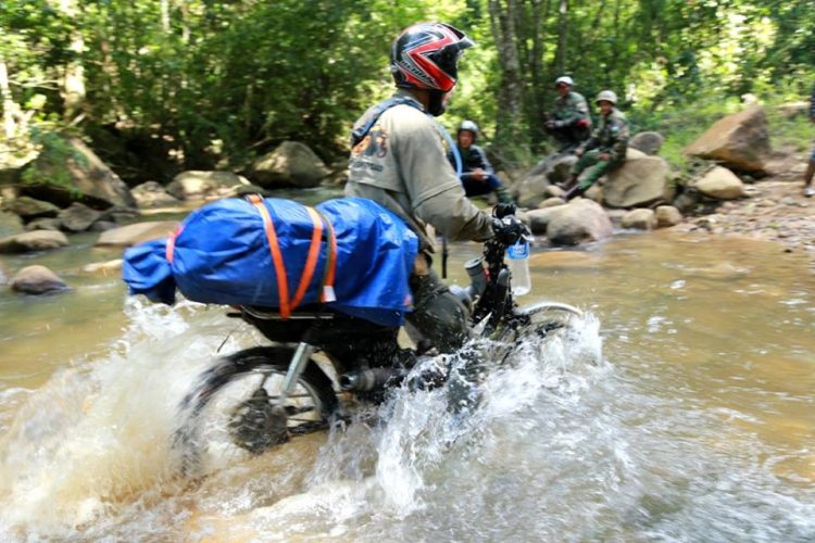 [OFFROAD 2 BÁNH] Cung đường Tám Bố QL28 - Di Linh