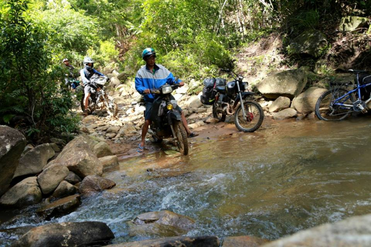 [OFFROAD 2 BÁNH] Cung đường Tám Bố QL28 - Di Linh