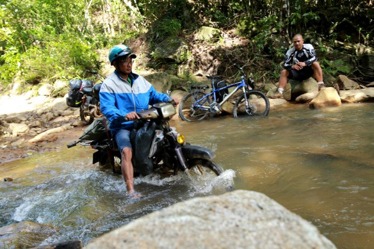 [OFFROAD 2 BÁNH] Cung đường Tám Bố QL28 - Di Linh