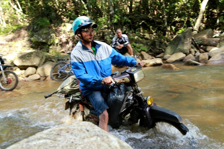 [OFFROAD 2 BÁNH] Cung đường Tám Bố QL28 - Di Linh