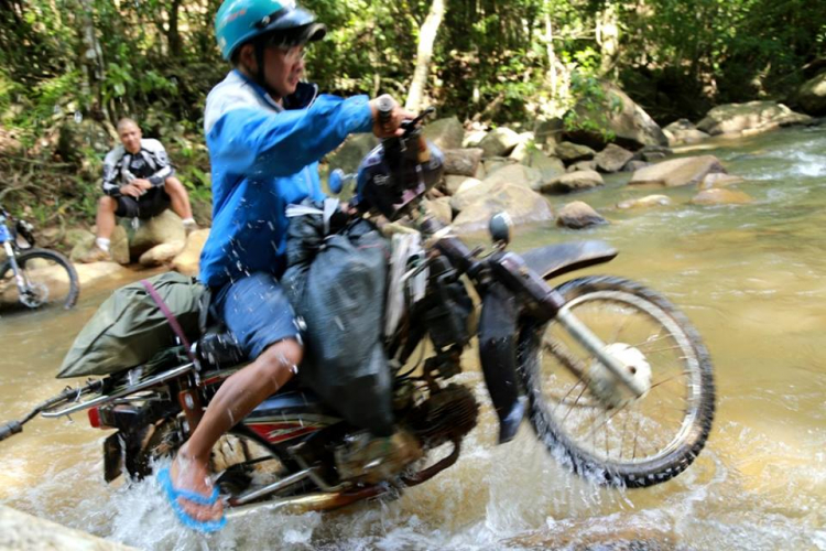 [OFFROAD 2 BÁNH] Cung đường Tám Bố QL28 - Di Linh