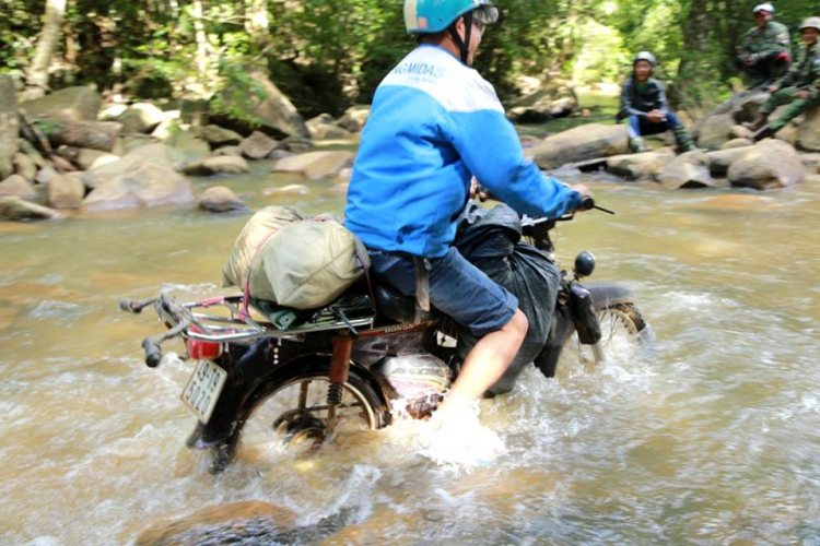 [OFFROAD 2 BÁNH] Cung đường Tám Bố QL28 - Di Linh