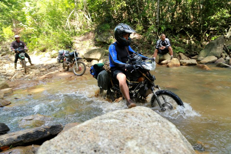 [OFFROAD 2 BÁNH] Cung đường Tám Bố QL28 - Di Linh