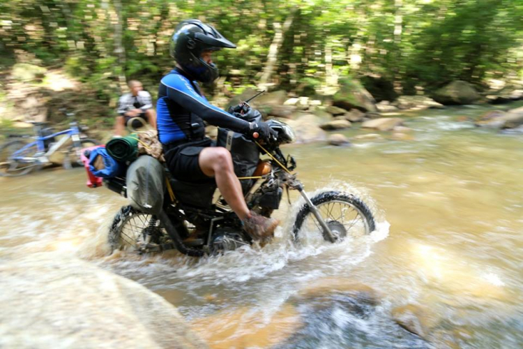 [OFFROAD 2 BÁNH] Cung đường Tám Bố QL28 - Di Linh