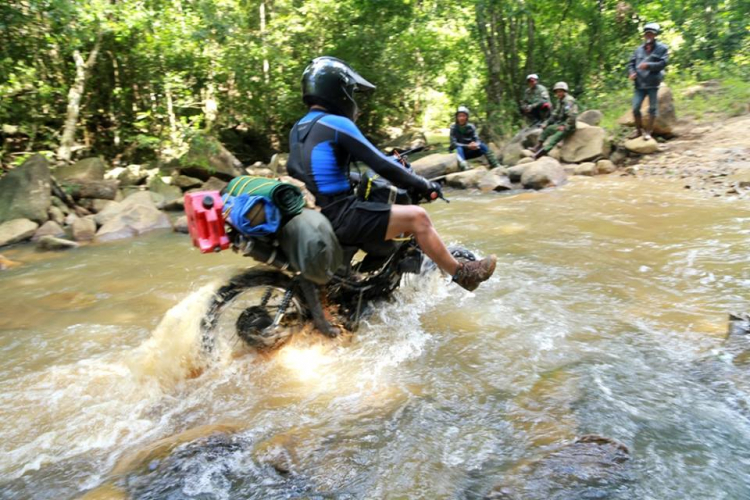 [OFFROAD 2 BÁNH] Cung đường Tám Bố QL28 - Di Linh