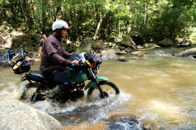 [OFFROAD 2 BÁNH] Cung đường Tám Bố QL28 - Di Linh