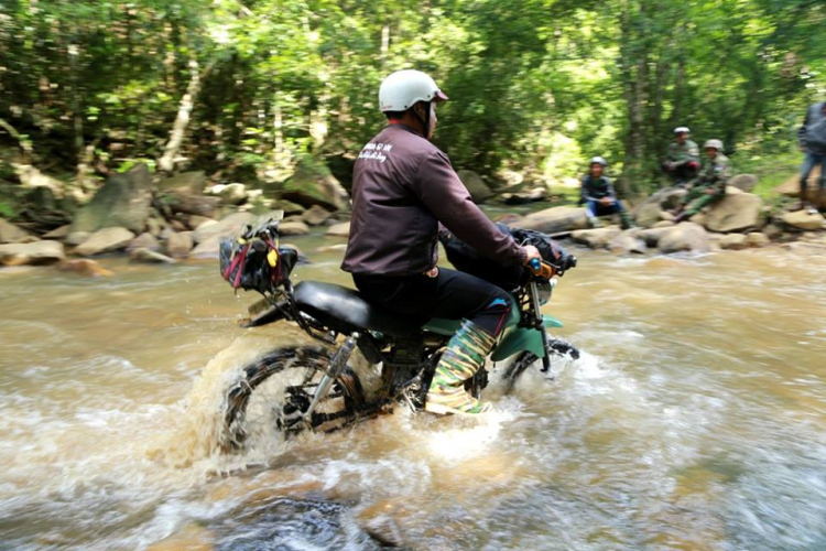 [OFFROAD 2 BÁNH] Cung đường Tám Bố QL28 - Di Linh