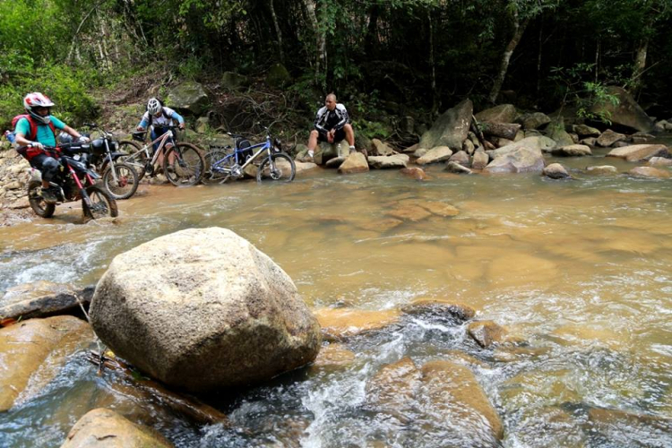 [OFFROAD 2 BÁNH] Cung đường Tám Bố QL28 - Di Linh