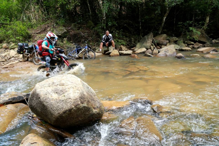 [OFFROAD 2 BÁNH] Cung đường Tám Bố QL28 - Di Linh