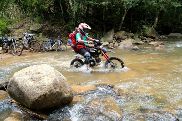 [OFFROAD 2 BÁNH] Cung đường Tám Bố QL28 - Di Linh