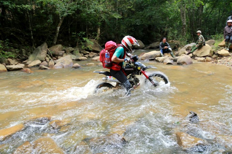 [OFFROAD 2 BÁNH] Cung đường Tám Bố QL28 - Di Linh