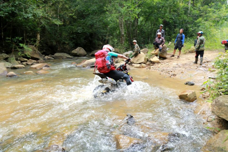 [OFFROAD 2 BÁNH] Cung đường Tám Bố QL28 - Di Linh