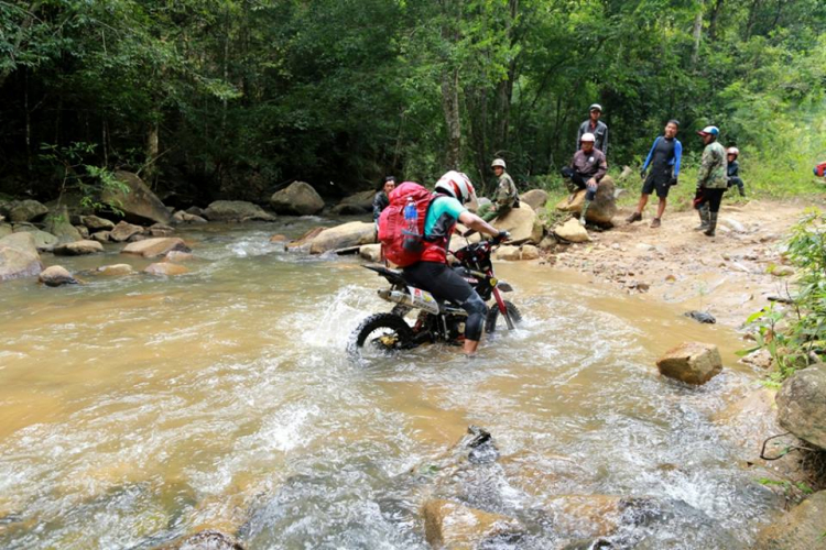 [OFFROAD 2 BÁNH] Cung đường Tám Bố QL28 - Di Linh