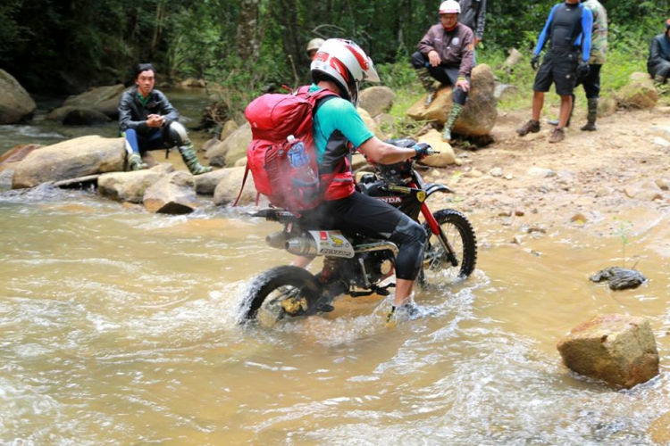 [OFFROAD 2 BÁNH] Cung đường Tám Bố QL28 - Di Linh