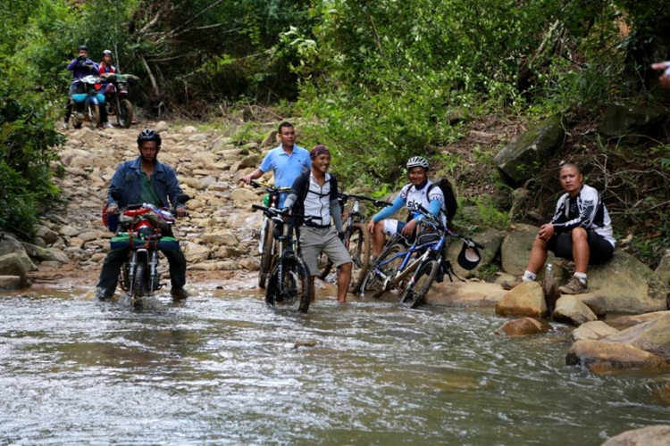 [OFFROAD 2 BÁNH] Cung đường Tám Bố QL28 - Di Linh