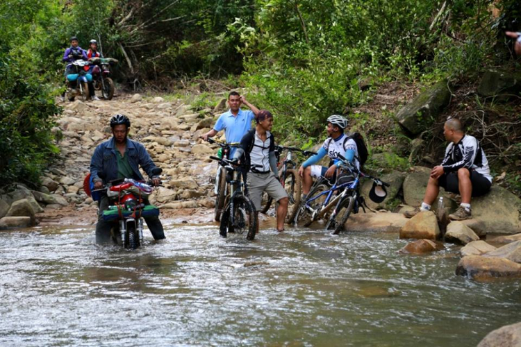 [OFFROAD 2 BÁNH] Cung đường Tám Bố QL28 - Di Linh