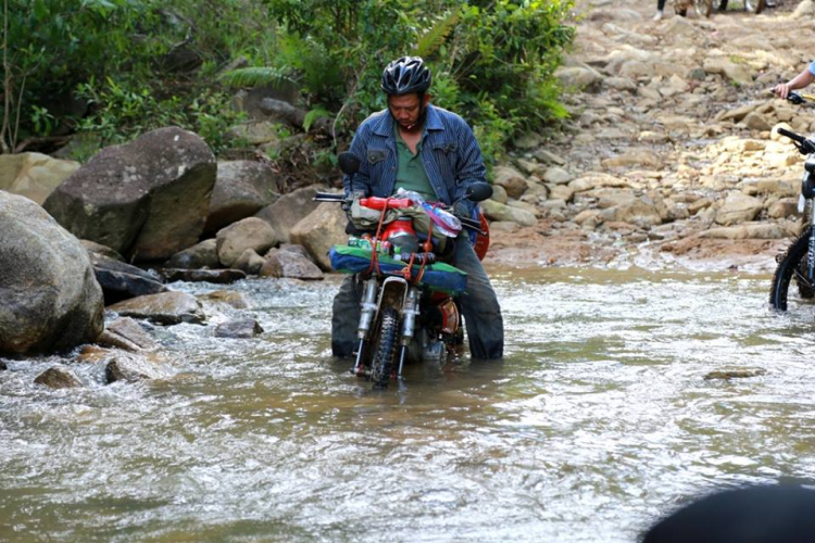 [OFFROAD 2 BÁNH] Cung đường Tám Bố QL28 - Di Linh