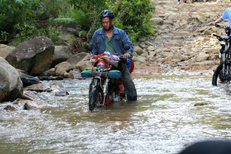 [OFFROAD 2 BÁNH] Cung đường Tám Bố QL28 - Di Linh