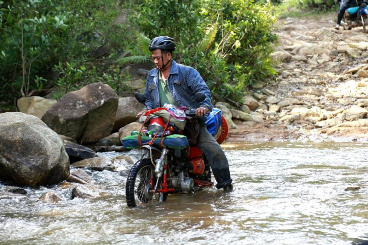 [OFFROAD 2 BÁNH] Cung đường Tám Bố QL28 - Di Linh