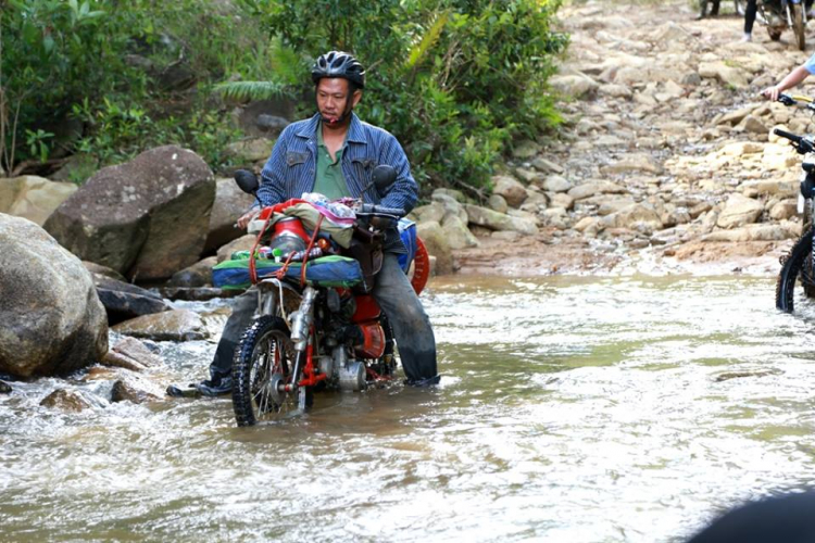 [OFFROAD 2 BÁNH] Cung đường Tám Bố QL28 - Di Linh