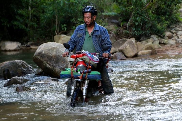 [OFFROAD 2 BÁNH] Cung đường Tám Bố QL28 - Di Linh